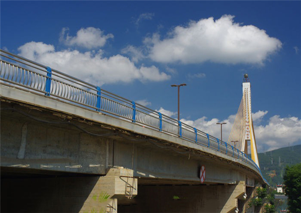 乌鲁木齐不锈钢桥梁栏杆