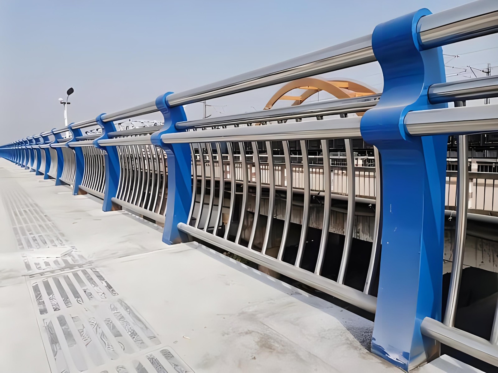 乌鲁木齐不锈钢复合管护栏制造工艺要求及其重要性
